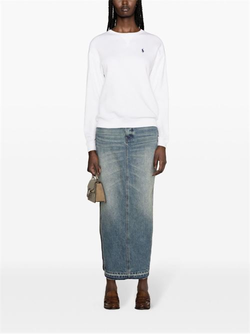 Felpa donna girocollo POLO RALPH LAUREN | 211943006001